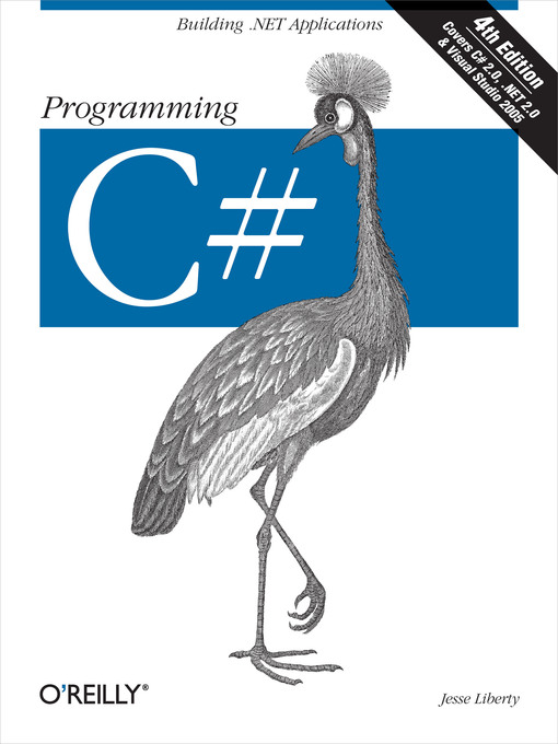 Title details for Programming C# by Jesse Liberty - Available